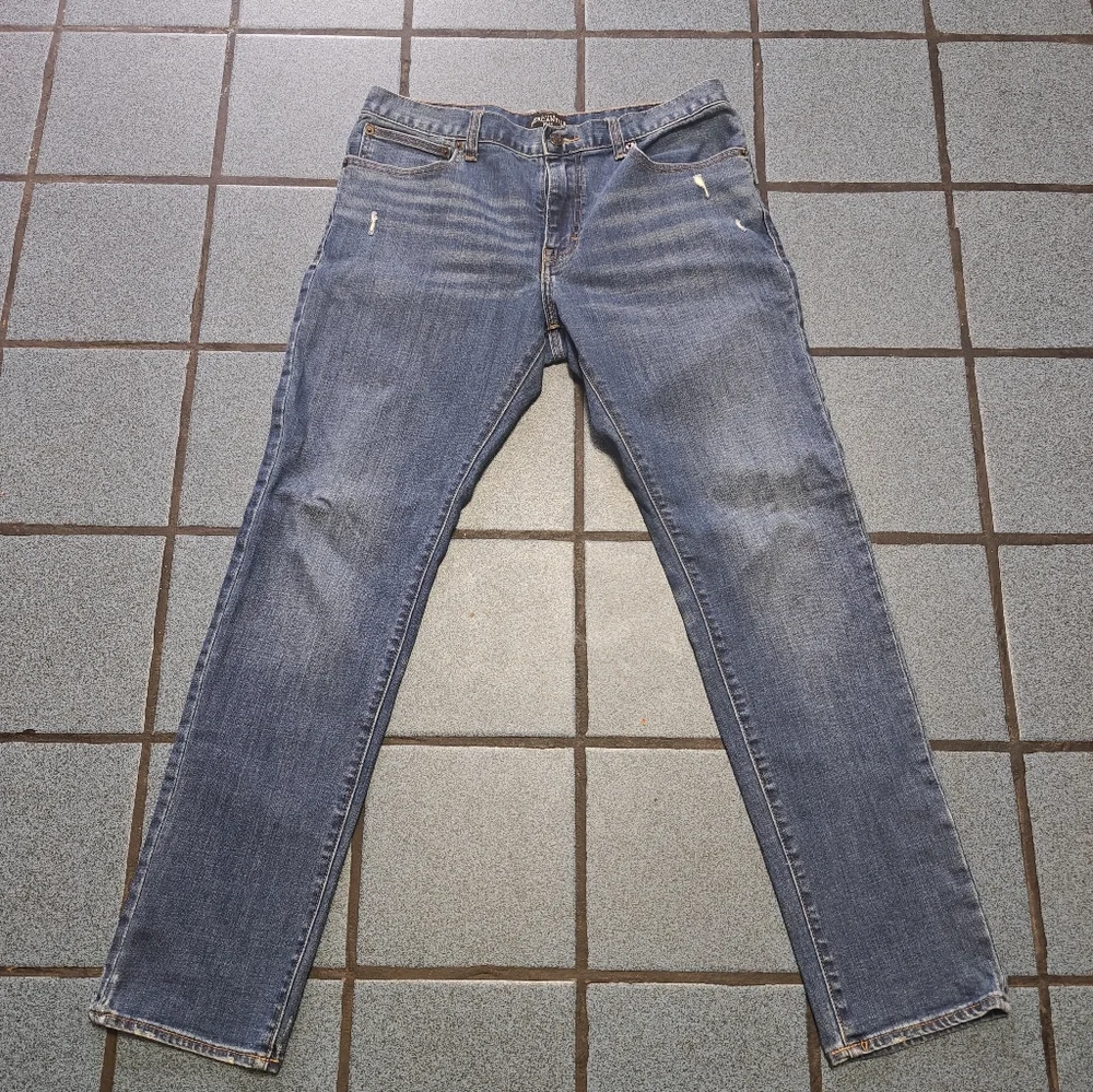 J.crew Mercantile Flex Slim Classic Blue Men's Jeans Size 33X32